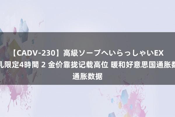 【CADV-230】高級ソープへいらっしゃいEX 巨乳限定4時間 2 金价靠拢记载高位 暖和好意思国通胀数据