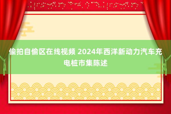 偸拍自偷区在线视频 2024年西洋新动力汽车充电桩市集陈述